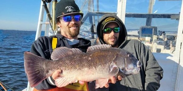 Fishing Trips New Jersey | 6 Hours Tautog And Blackfish Fishing Trip